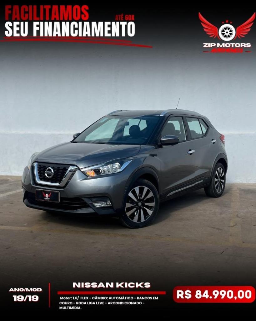 Nissan Kicks KICKS S 1.6 16V FlexStar 5p Mec. 2019