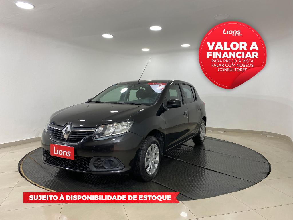 Renault Sandero SANDERO Authentique Hi-Power 1.0 16V 5p 2015