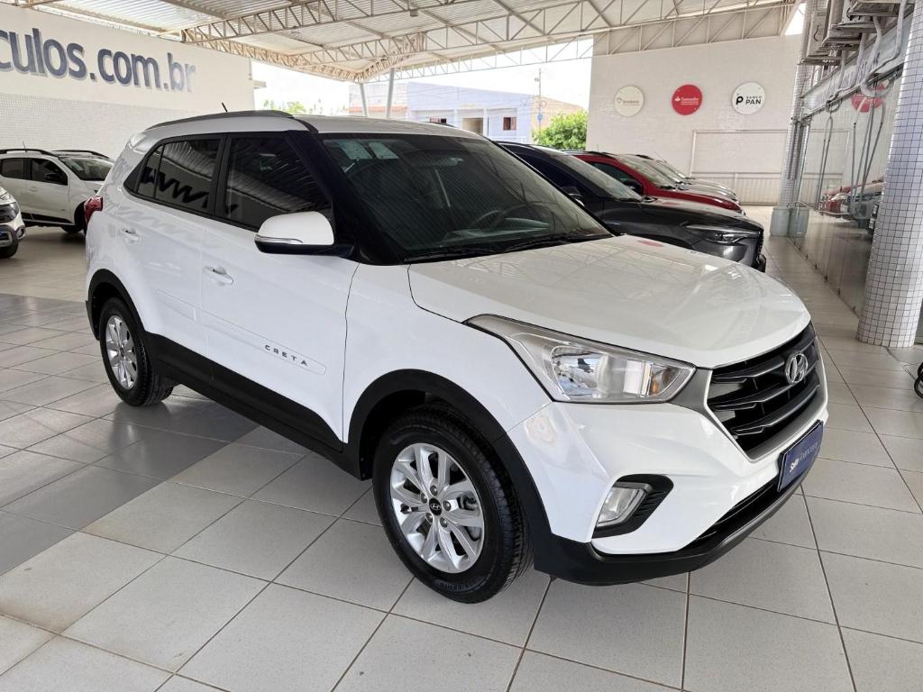 Hyundai Creta 1.6 16V FLEX ACTION AUTOMÁTICO 2024