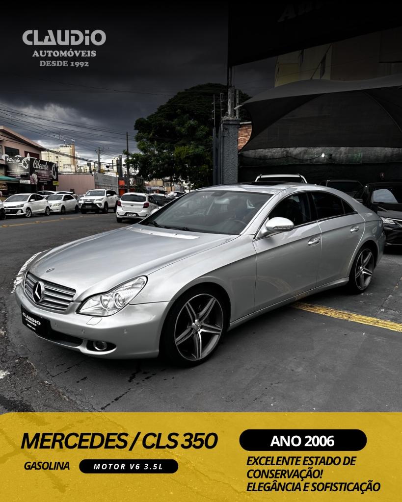 Mercedes Cls-class 3.5 Cls 350