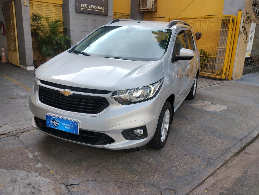 Chevrolet Spin 1.8 AT 2020