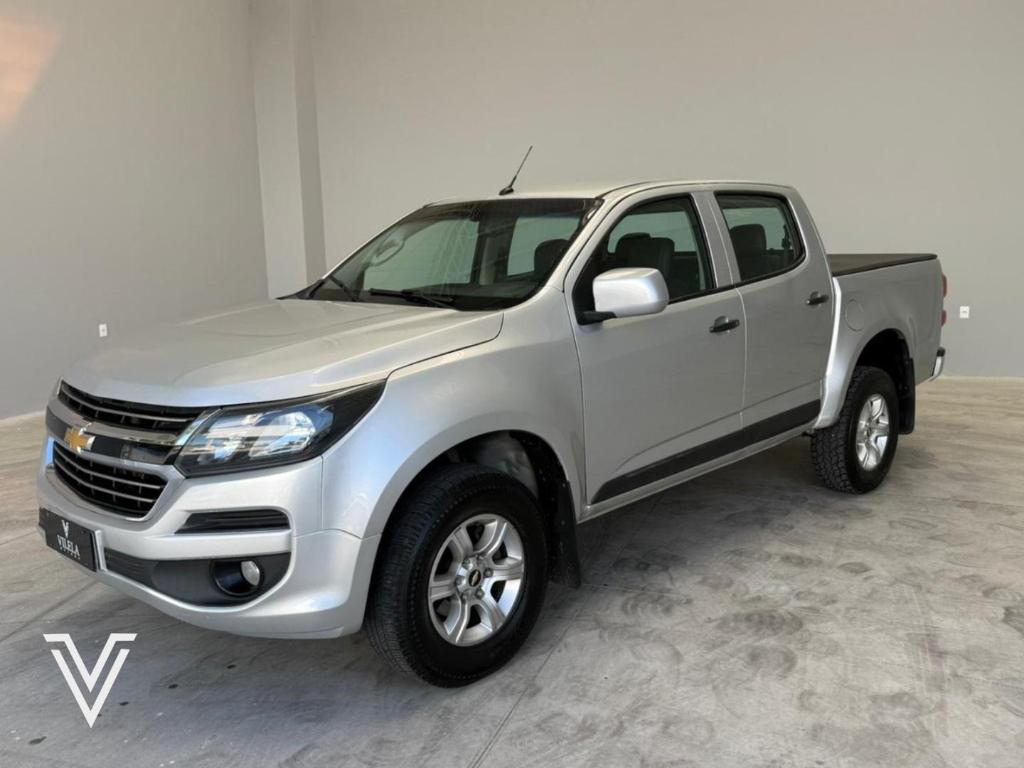 Chevrolet S10 2.5 Ecotec Sidi Cabine Dupla Adv 2017