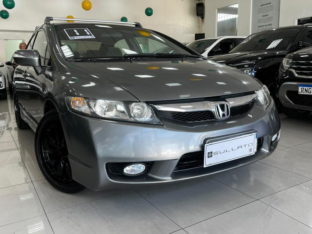 Honda Civic LXL COURO 1.8 CVT FLEX 2011