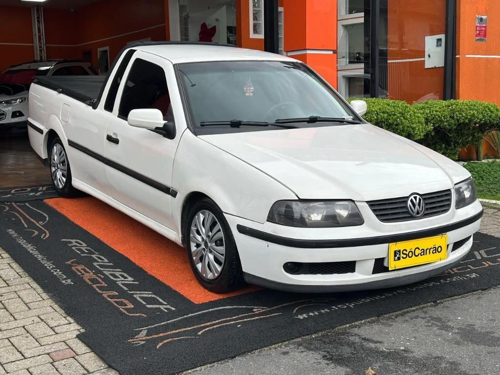 Volkswagen Saveiro 1.6 MI/ 1.6 MI TOTAL FLEX 8V 2004