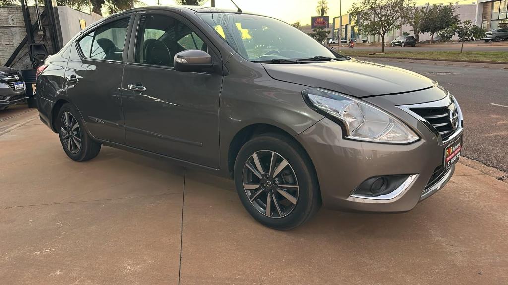 Nissan Versa VERSA SL 1.6 16V FlexStart 4p Aut. 2020
