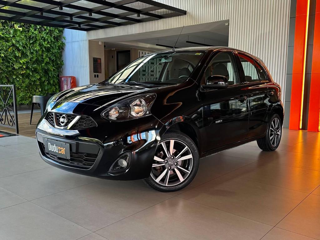 Nissan March MARCH SL 1.6 16V FlexStart 5p Aut. 2020