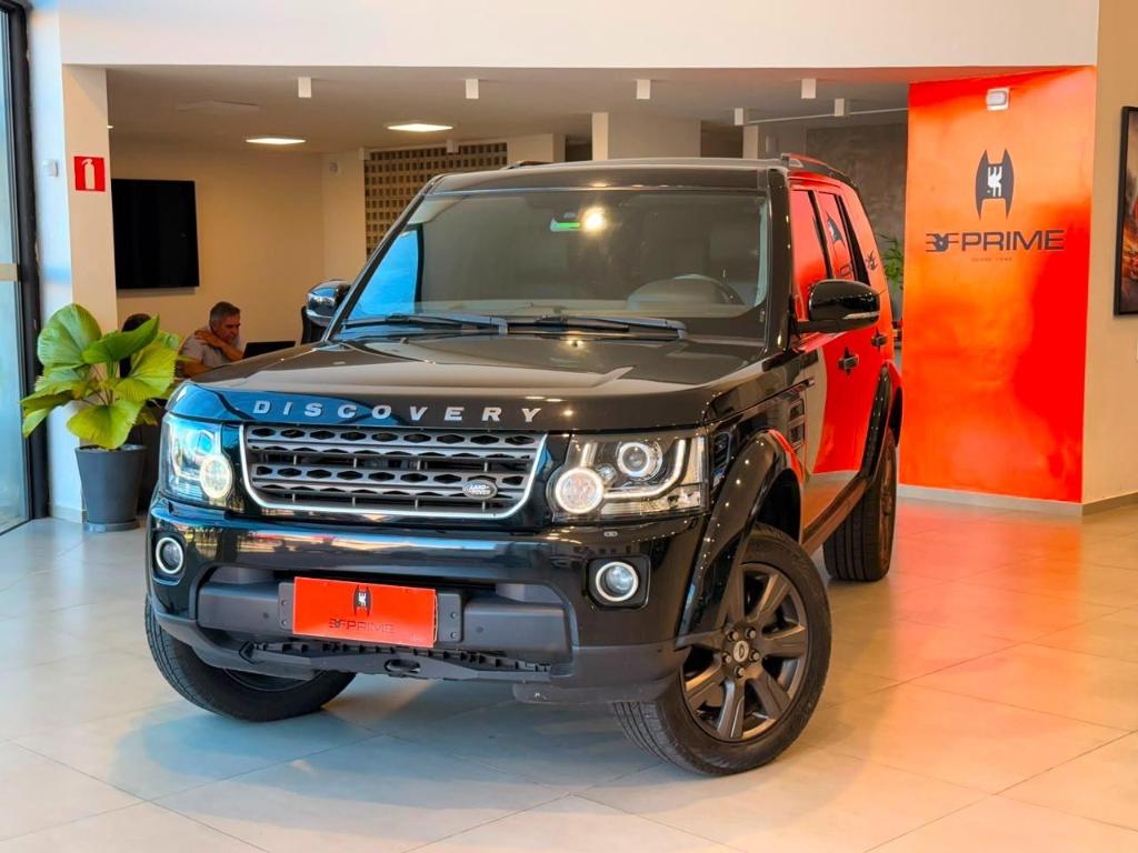 Land Rover Discovery HSE 3.0 SDV6 2014