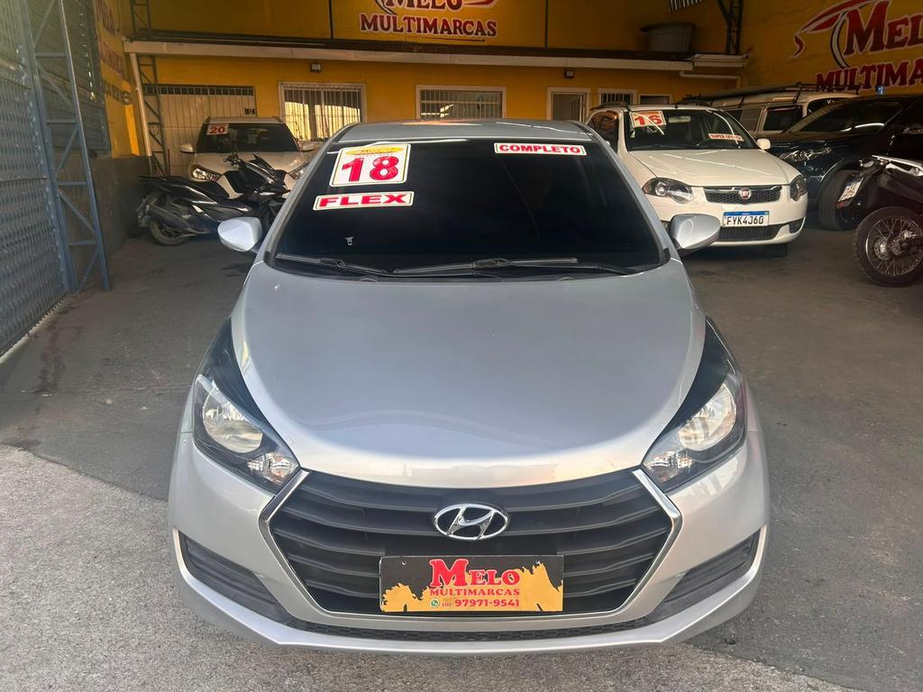 Hyundai Hb20S HB20S Comfort Plus 1.0 TB Flex 12V Mec. 2018