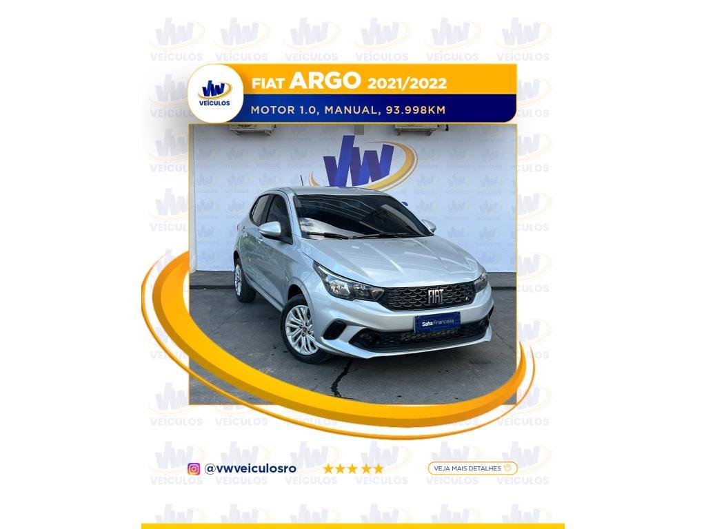 Fiat Argo 1.0 FIREFLY FLEX DRIVE MANUAL 2022