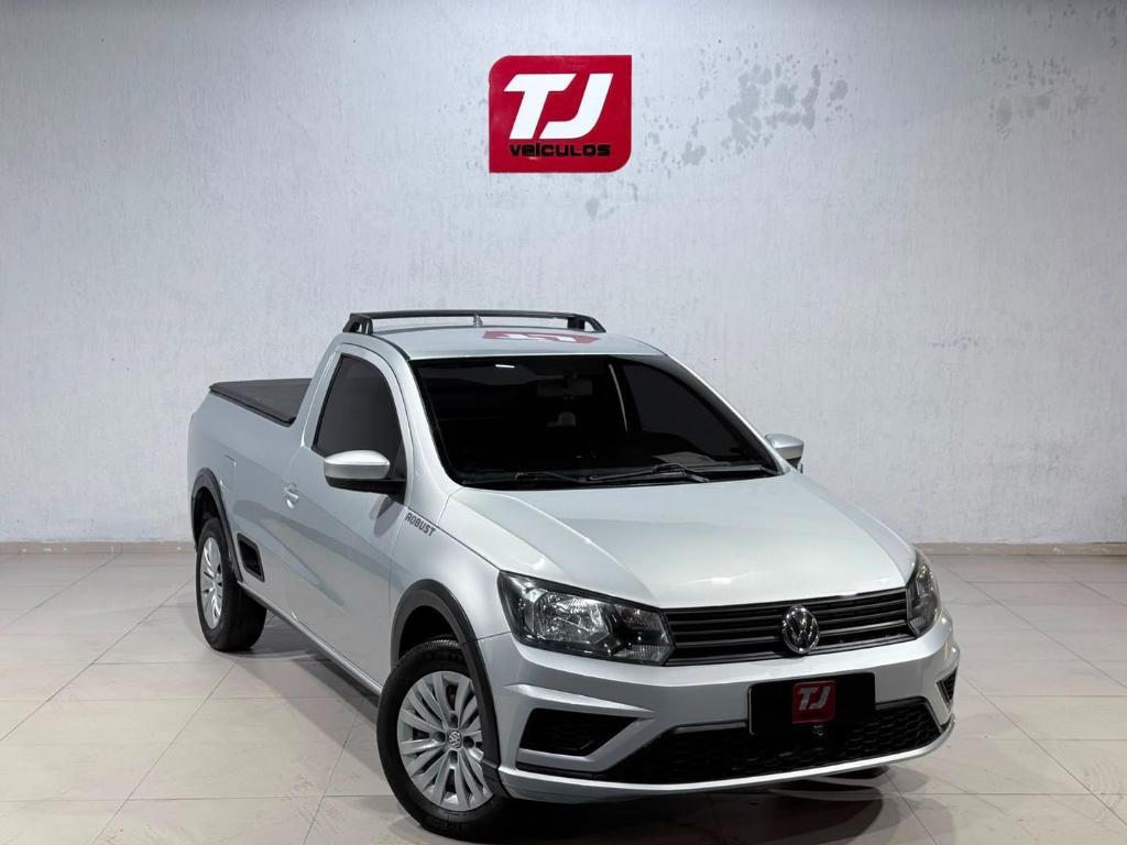 Volkswagen Saveiro Saveiro Robust 1.6 Total Flex 8V 2020