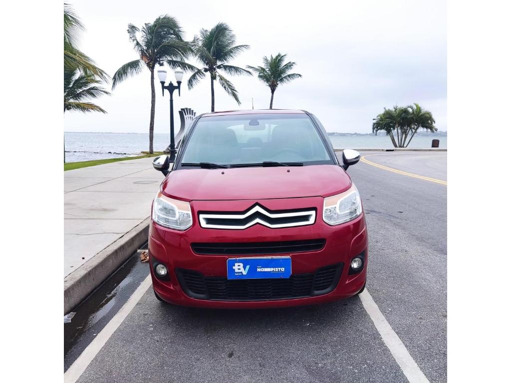 Citroën C3 C3 Excl./Excl.Solar./Sonora 1.6 Flex Aut 2015