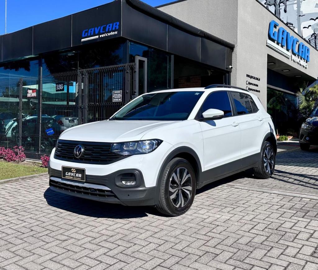 Volkswagen T-Cross T-Cross Sense 200 TSI 1.0 Flex 5p Aut. 2024