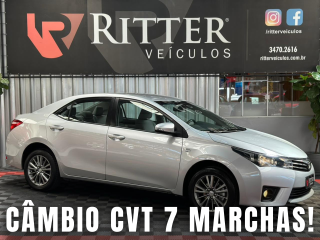 Foto do veículo Toyota Corolla 2.0 Xei Multidrive-s