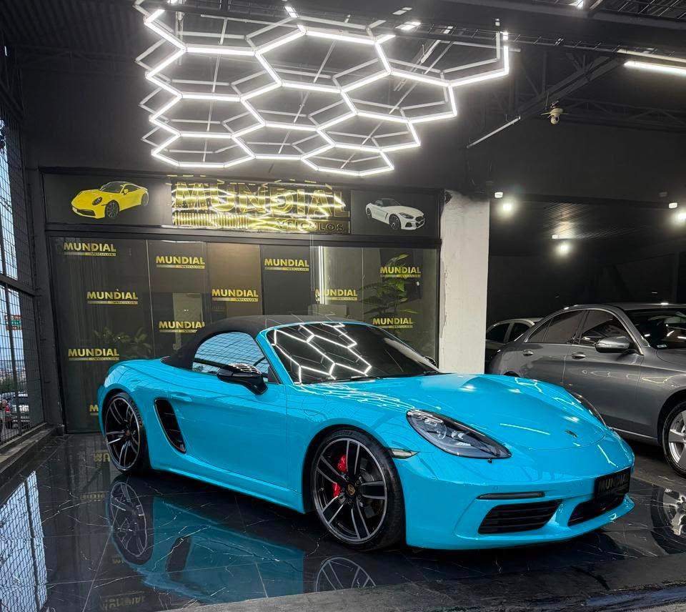 Porsche 718 2018