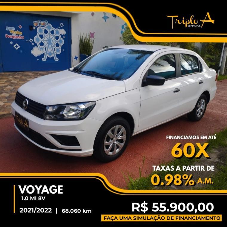 Volkswagen Voyage VOYAGE 1.0 Flex 12V 4p 2022