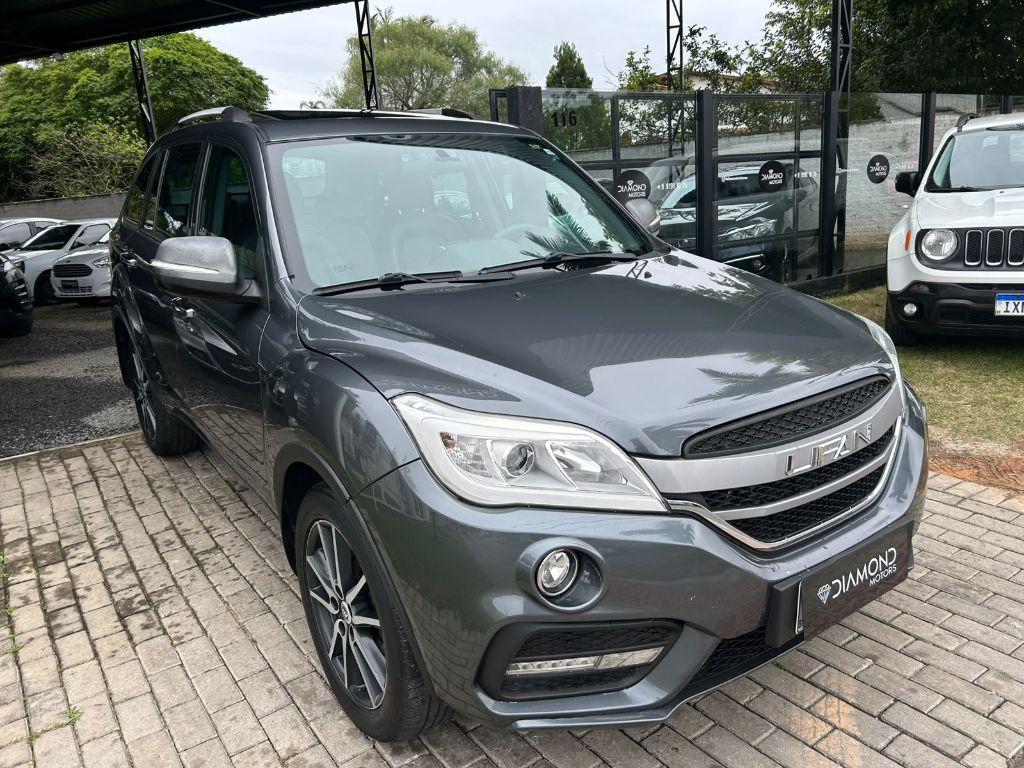 Lifan X60 X60 VIP 1.8 16V 128cv 5p Aut. 2018