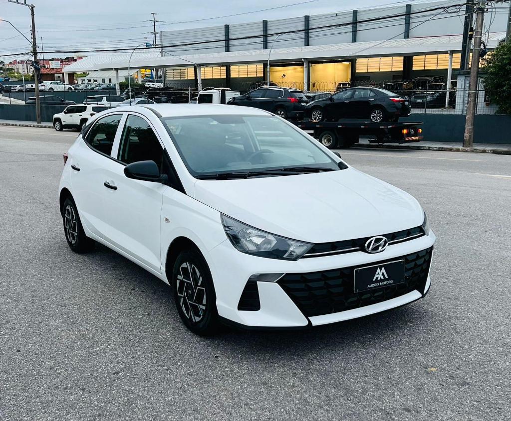 Hyundai Hb20S HB20S 5 Anos 1.0 Flex 12V Mec. 2023