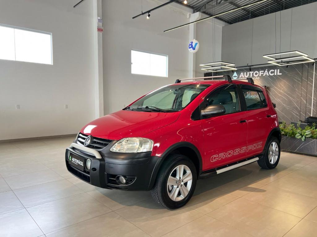 Volkswagen Crossfox 1.6 Mi Total Flex 8v 5p