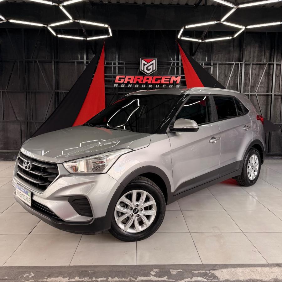 Hyundai Creta 1.6 16V FLEX ACTION AUTOMÁTICO 2022