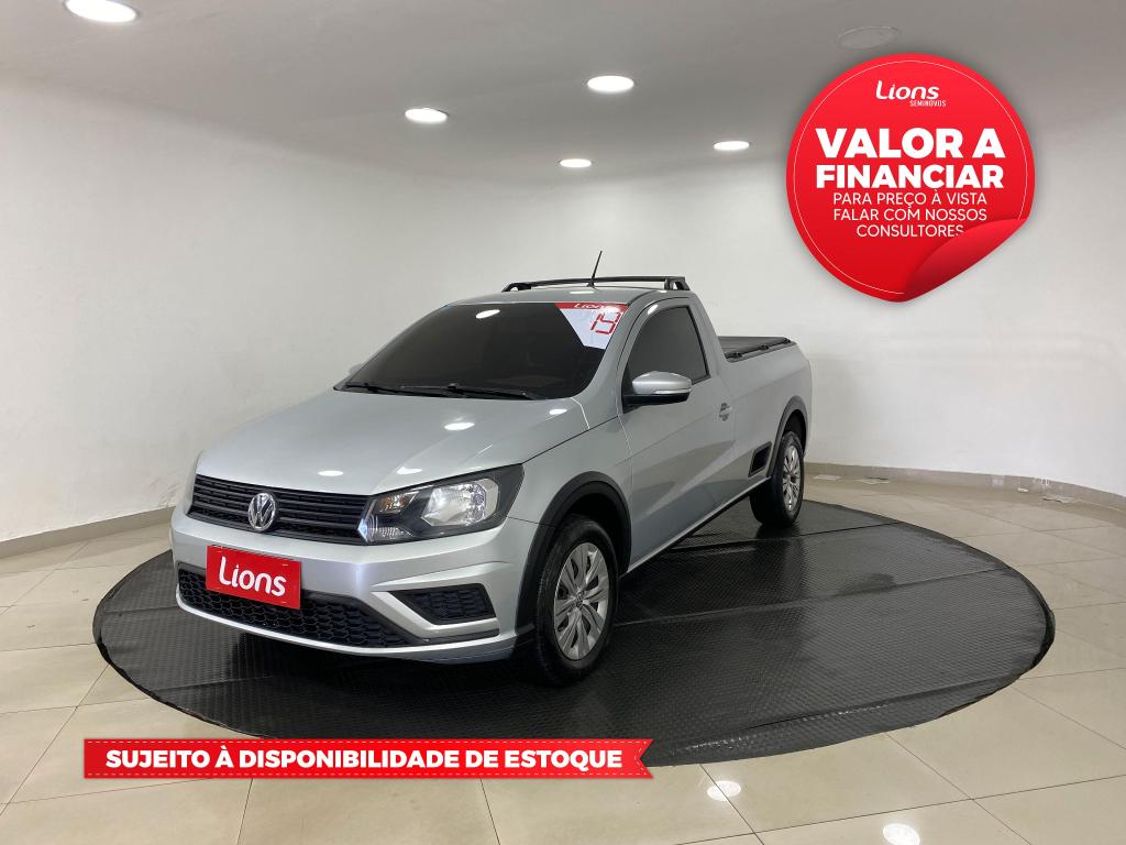 Volkswagen Saveiro Saveiro Robust 1.6 Total Flex 8V 2019