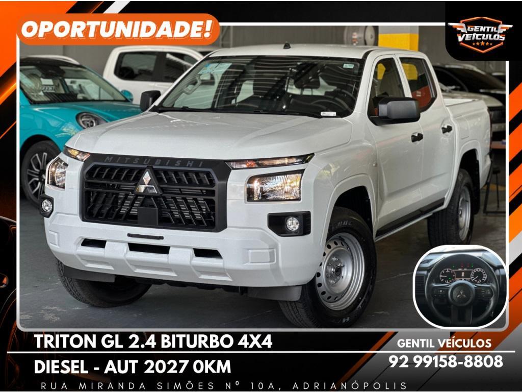 Mitsubishi Triton 2.4 D Gl 4wd 2027
