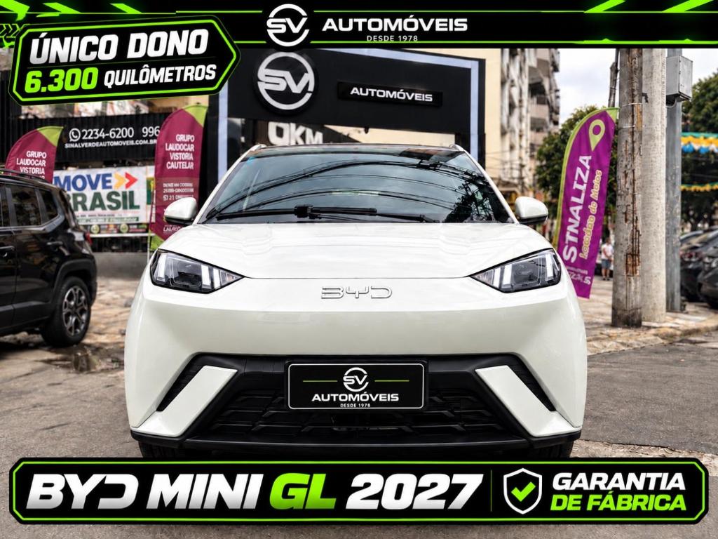 BYD Dolphin Mini Bev 30kwh Gl 5l Auto 2027