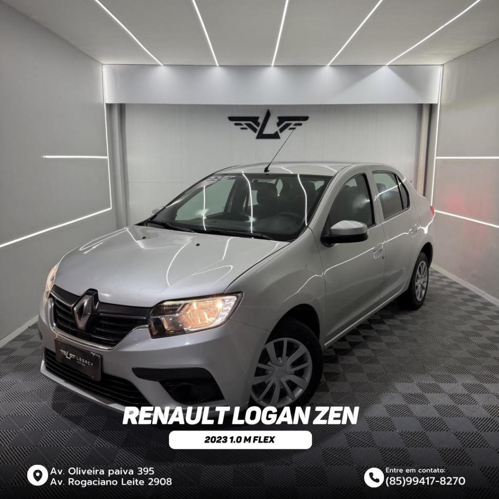 Renault Logan LOGAN Zen Flex 1.0 12V 4p Mec. 2023