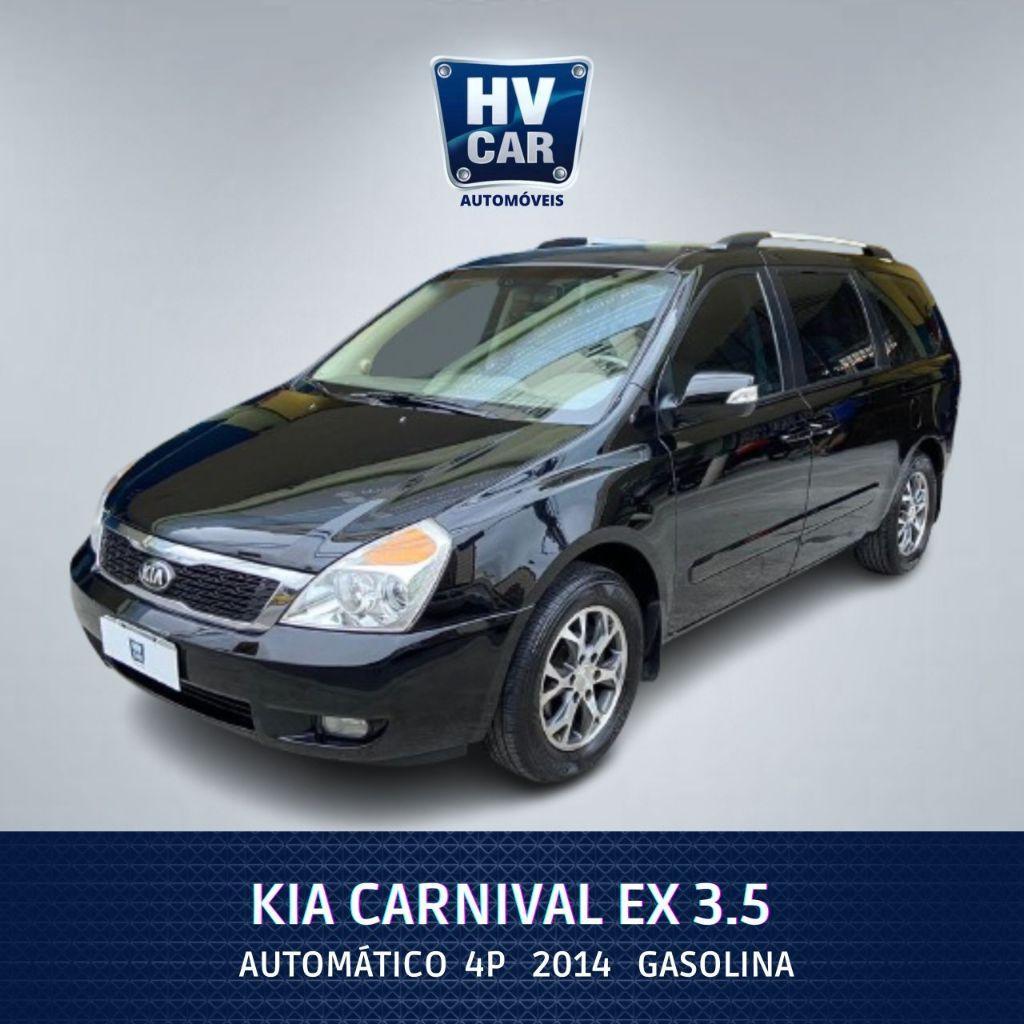 KIA Carnival CARNIVAL EX 3.5 V6 24V 276CV AUT. 2014