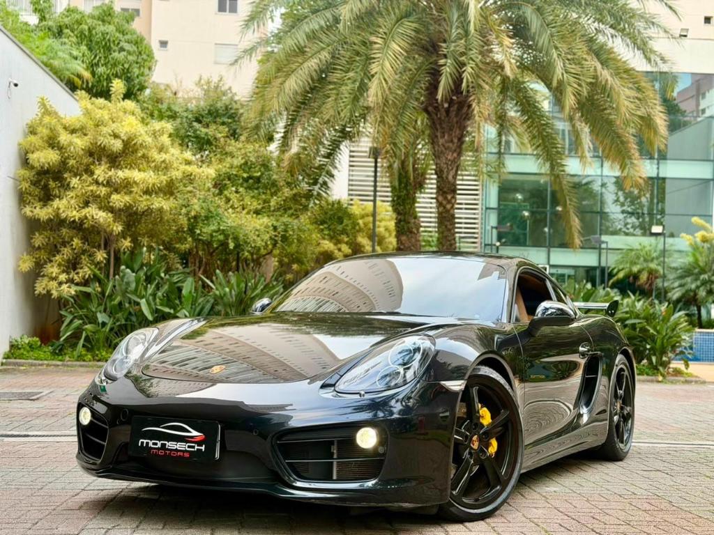 Porsche Cayman Cayman GTS 3.4 340cv 2014
