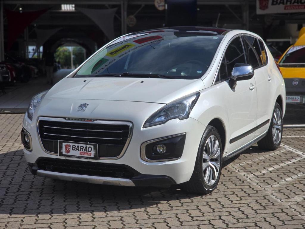Peugeot 3008 3008 Griffe 1.6 Turbo 16V 5p Aut. 2015