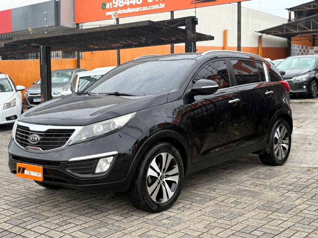 Kia Sportage 2.0 Cvvt 2wd Ex Auto - Automática
