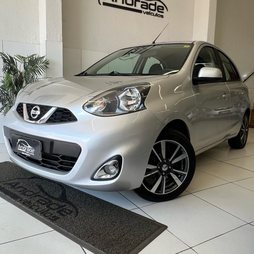 Nissan March SL 1.6 16V CVT FLEX 2018