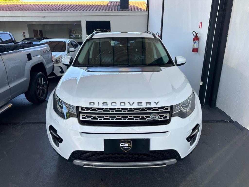 Land Rover Discovery 2018