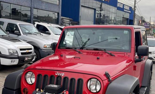 Jeep Wrangler Wrangler Sport 3.6 V6 284cv 2p 2012