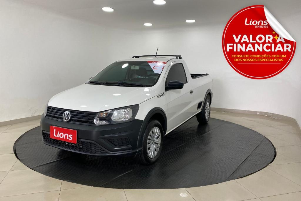 Volkswagen Saveiro Saveiro Robust 1.6 Total Flex 8V 2021