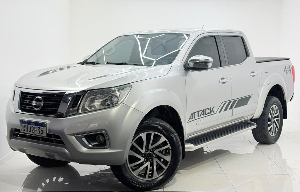 Nissan Frontier XE CD 4X4 2.3 BI-TB DIESEL AUT. 2021