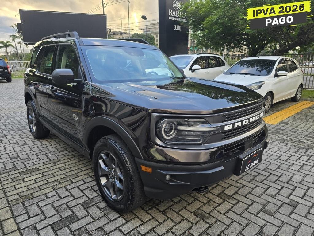 Ford Bronco Bronco Sport Wildtrak 2.0 Tb 16V AWD Aut 2021