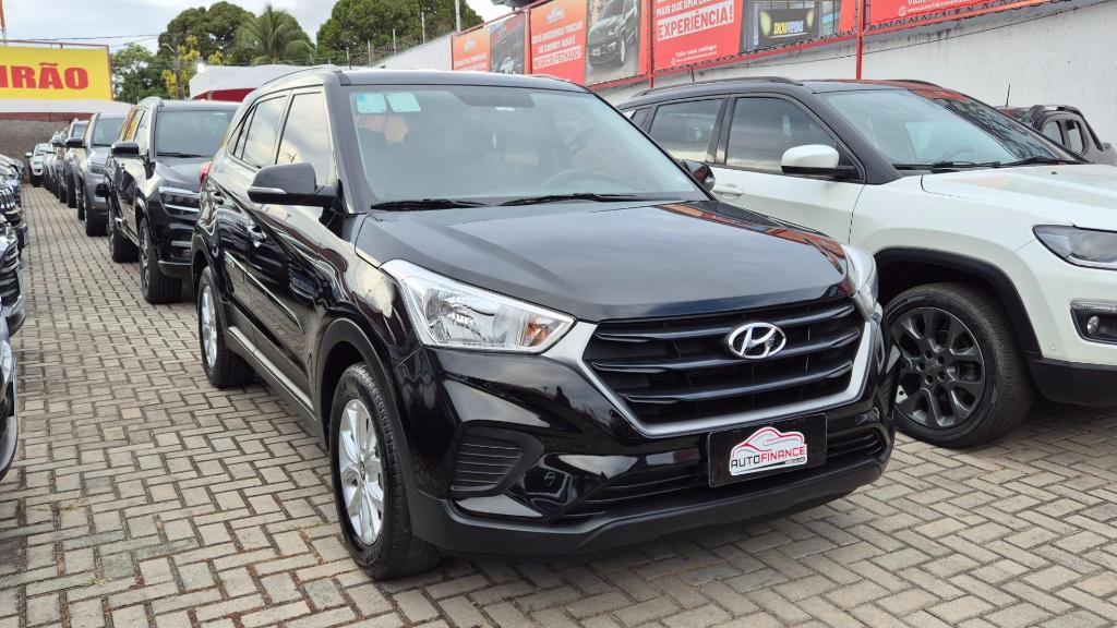 Hyundai Creta 1.6 16V FLEX ACTION AUTOMÁTICO 2022