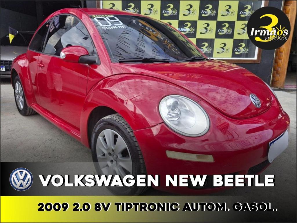 Volkswagen New Beetle NEW BEETLE 2.0 MI MEC./AUT. 2009