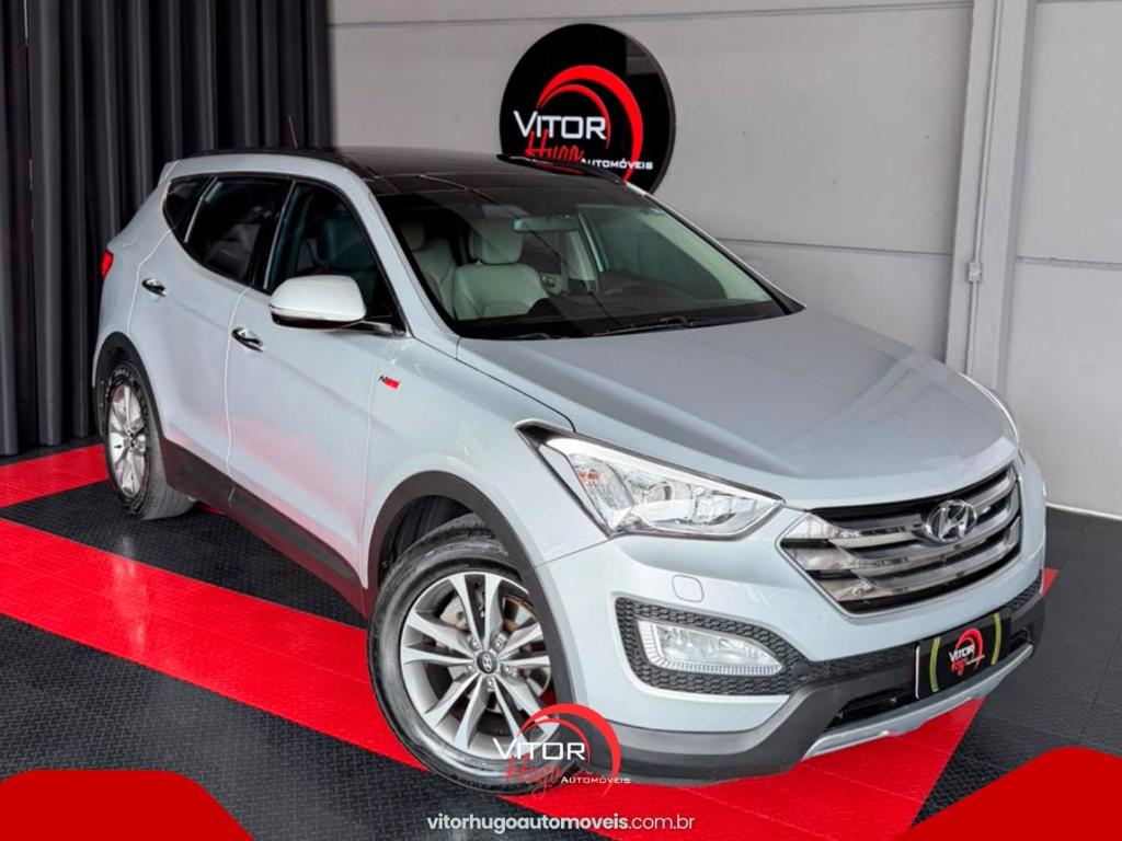 Hyundai Santa Fe 3.3l V6 7l Auto 4wd 2015