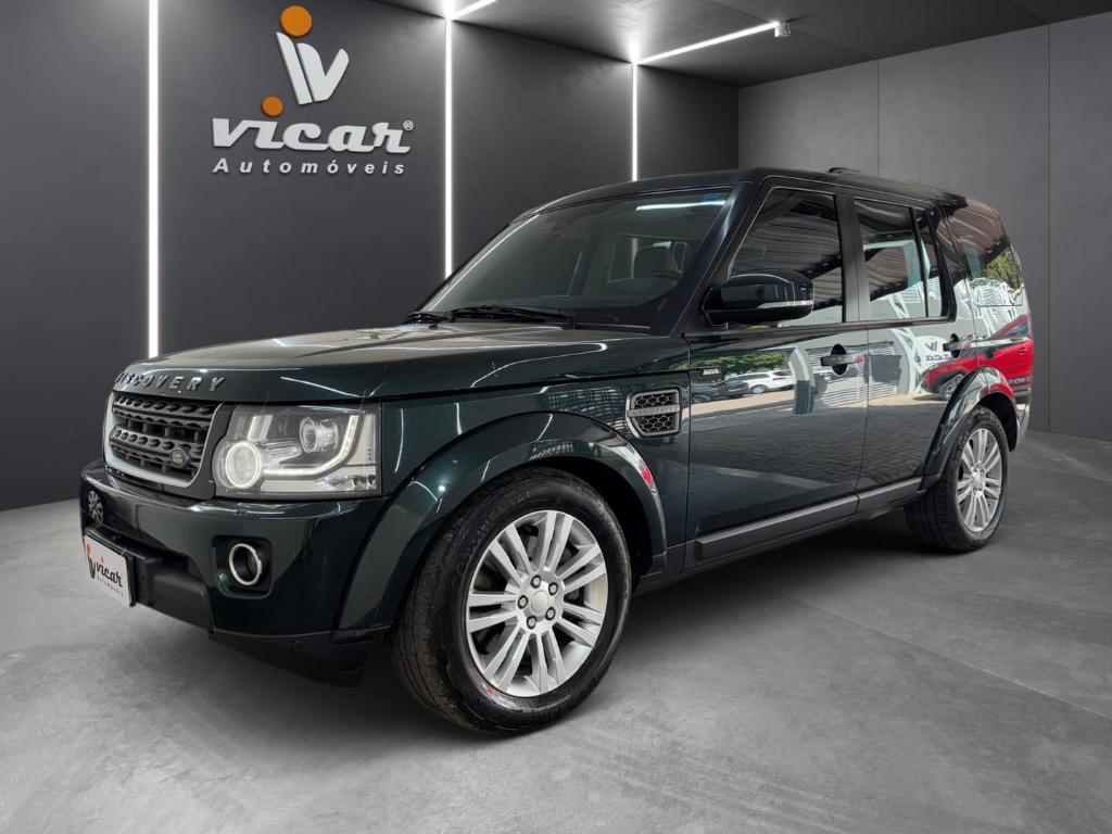 Land Rover Discovery 2014