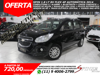 Foto do veículo Chevrolet Spin 1.8 Econoflex Lt 5s Auto