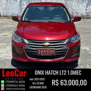 Foto do veículo Chevrolet Onix 1.0 Lt R7h