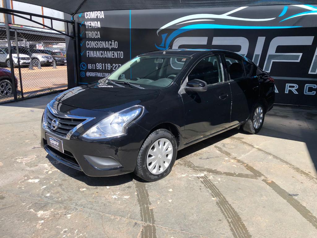Nissan Versa 1.0 12V 2020