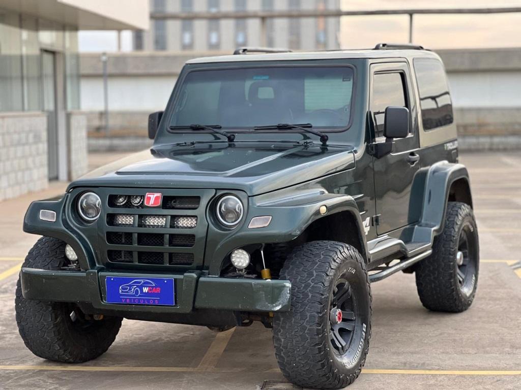 Troller T4 3.0 TETO DE LONA 16V TURBO ELETRONIC DIESEL 2P MANUAL 2010