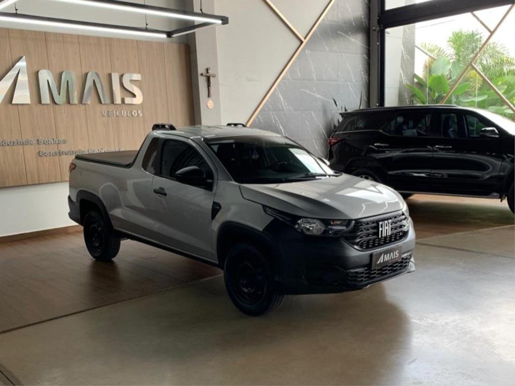 Fiat Strada Strada Endurance 1.3 Flex 8V CS Plus 2024