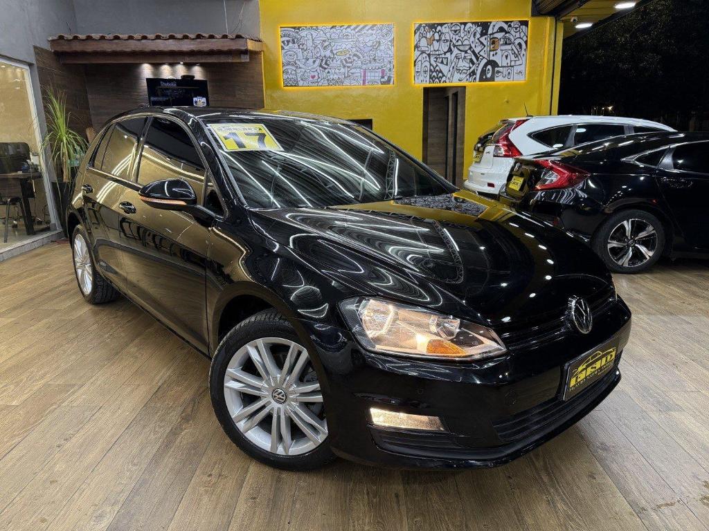 Volkswagen Golf 1.0 TSI COMFORTLINE 12V TOTAL FLEX 4P MANUAL 2017