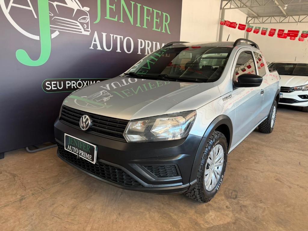 Volkswagen Saveiro Saveiro Robust 1.6 Total Flex 8V CD 2020