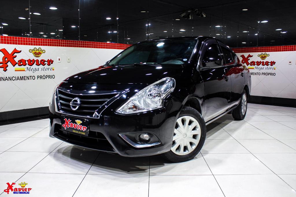 Nissan Versa VERSA 1.0 12V FlexStart 4p Mec. 2016