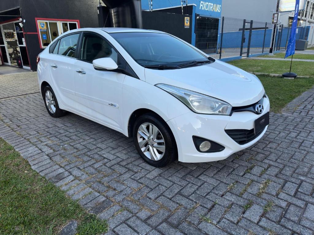Hyundai Hb20S HB20S Premium 1.6 Flex 16V Aut. 4p 2015